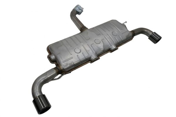 Complete Exhaust System suitable for VW Golf 5 (2003-2007) Golf 6 (2008-2013) GTI Design Piano Black Tips - Image 9
