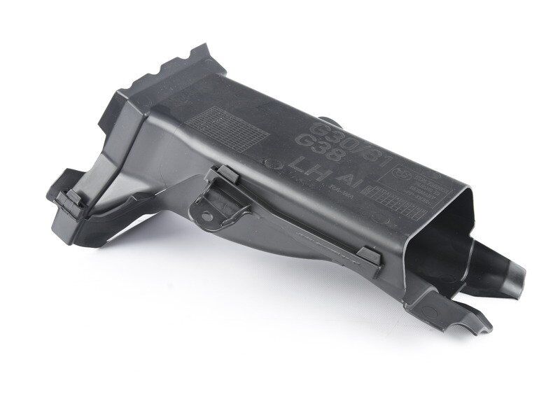 NEW GENUINE BMW 5 SERIES G30 G31 FRONT BRAKE AIR DUCT LEFT N/S 51747383851 - Image 3