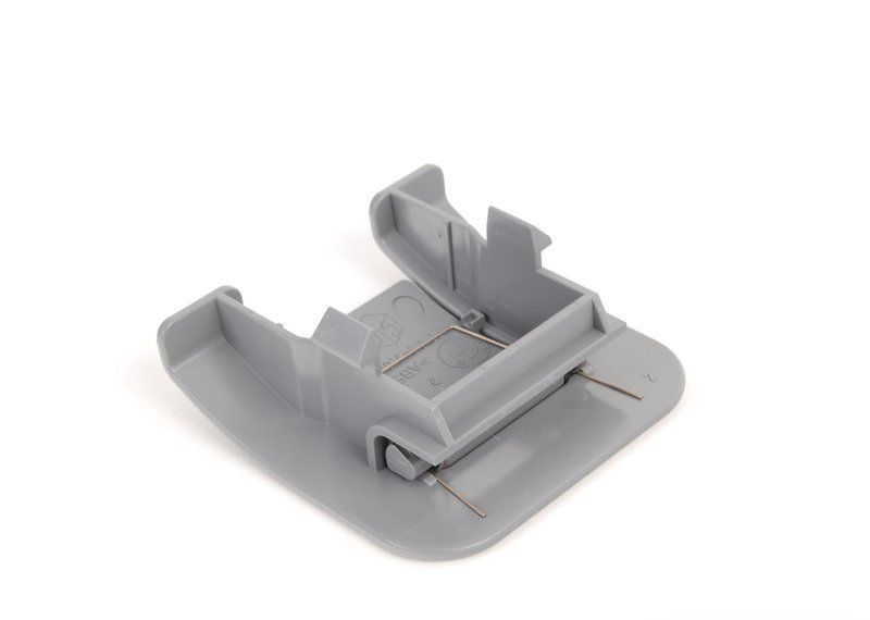 BMW NEW GENUINE 3 E46 TOURING 98-05 REAR SEAT GREY ISOFIX MOUNT COVER 52207008491 - Image 4