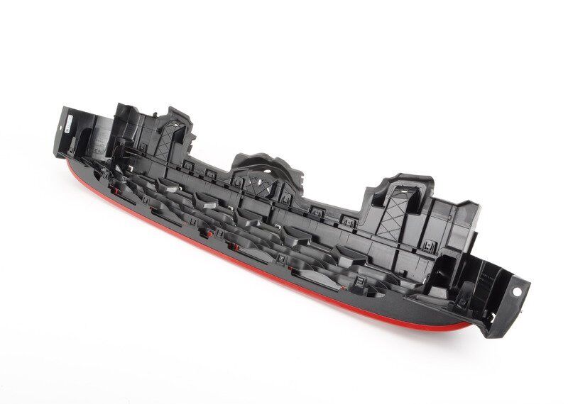 MINI NEW GENUINE F56 F57 FRONT JCW BLACK HOOD GRILLE WITH JCW LOGO CHILI RED 51137393456 - Image 4