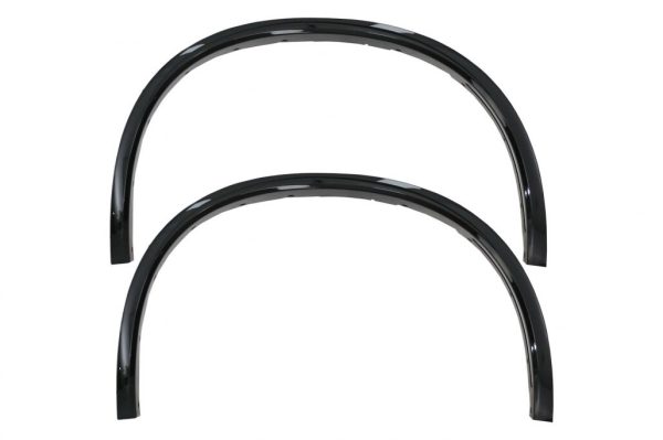 Wheel Arches Fender Flares Piano Black with 32 pieces Plastic Auto Clips suitable for BMW X5 F15 (2014-2018) M Design - Image 4
