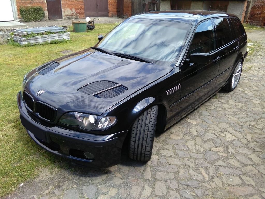 M3 Design Front Wide Fenders for BMW E46 Facelift 2001-2004 Saloon / Touring - Image 7