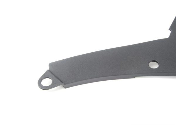 NEW GENUINE AUDI Q5 8R 2013-2016 FRONT UPPER BLACK SLAM PANEL COVER 8R0807081A - Image 3