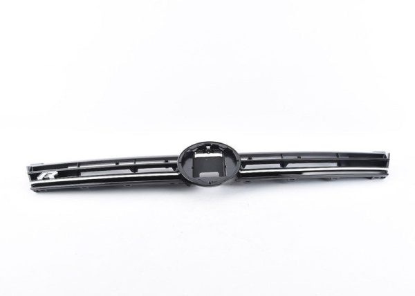 NEW GENUINE VOLKSWAGEN VW GOLF MK7 R FRONT BUMPER UPPER CENTER GRILLE 5G0853651CSZLL - Image 3