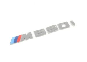 NEW GENUINE BMW 5 SERIES G30 REAR TRUNK TAILGATE M550I LETTERING EMBLEM 51148072369