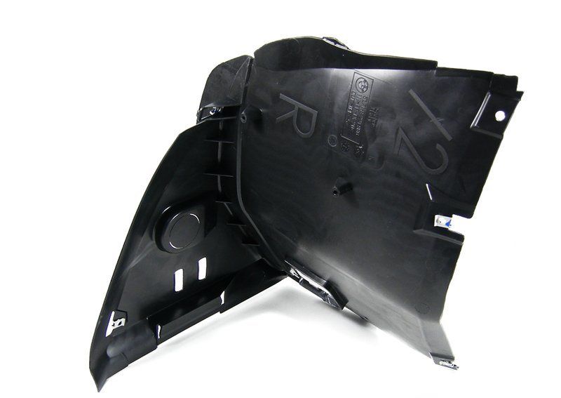 NEW GENUINE BMW COUPE 3 SERIES E46 FRONT FENDER LINER LOWER RIGHT 51718224986 - Image 5