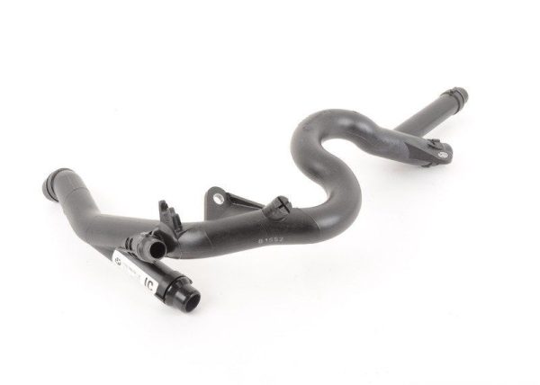 NEW GENUINE BMW X5 X6 5 7 SERIES COOLING SYSTEM WATER HOSE RETURN PIPE 11537806706 - Image 2