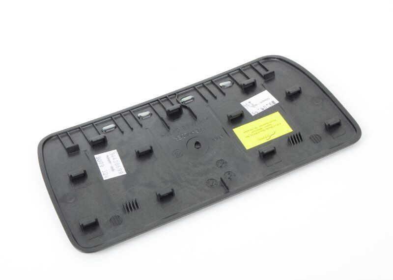 BMW NEW GENUINE 5 F10 F11 ALUMINIUM (HEXAGON) FRONT ASHTRAY DECOR PANEL 51168050696 - Image 4