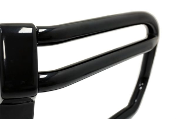 BullBar Guard suitable for Mercedes G-Class Facelift W463 W464 G63 (2018-up) Stainless Steel Piano Black - Image 4