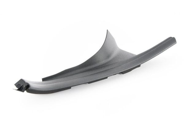 BMW NEW GENUINE 5 F10 F11 BLACK DOOR ENTRY SILL REAR RIGHT O/S SIDE 51477358046 - Image 3