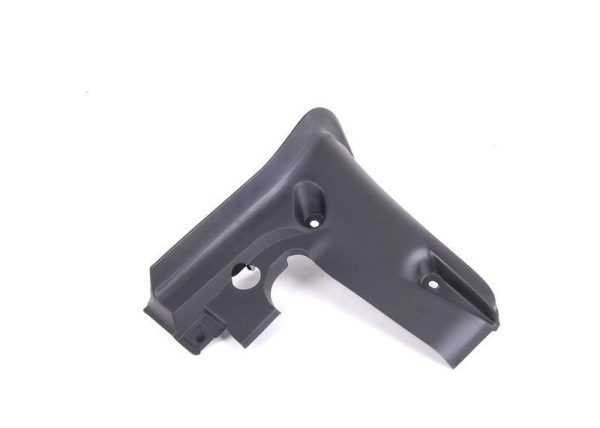NEW GENUINE PORSCHE 997 2004-2012 REAR BLACK MUD FLAP PANEL RIGHT O/S 9975043940201C