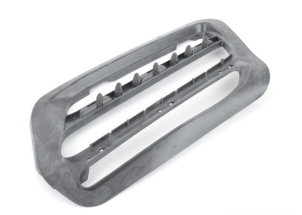 NEW GENUINE PORSCHE 997 TURBO 07-10 REAR BUMPER AIR DUCT GRILLE FRAME RIGHT O/S 9975056640001C - Image 3