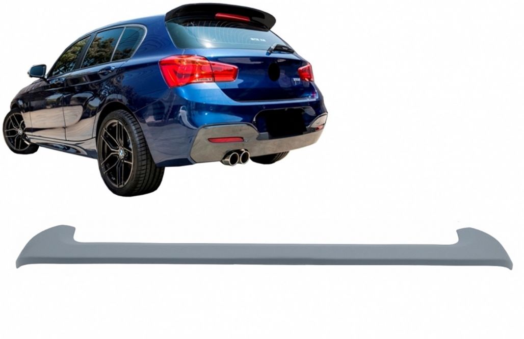 Roof Spoiler suitable for BMW Series 1 F20 (2011-2019) M-Tech Design - Image 9
