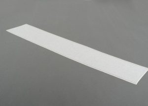 MINI NEW R55 R56 R57 R58 BONNET HOOD STRIPE SILVER WITH BLACK PINSTRIPE RIGHT 51147281516