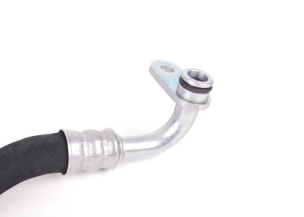 NEW GENUINE BMW 5' E60 E61 LCI 535i ENGINE OIL COOLER FEED LINE HOSE 17227560979 - Image 3