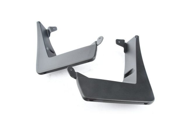 BMW NEW GENUINE 5 SERIES G30 MUD FLAPS FRONT REAR SET KIT 82162413633 / 82162413632 - Image 5