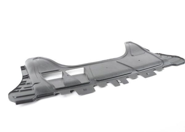 NEW GENUINE VW GOLF MK7 13-17 PETROL FRONT CENTER ENGINE UNDERTRAY BELLY PAN 3Q0825235A - Image 4