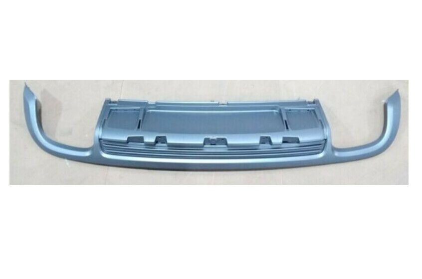 NEW GENUINE AUDI S6 2009-2011 REAR PLATINUM GREY BUMPER DIFFUSER 4F08075211RR