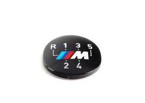 BMW NEW GENUINE E24 E28 E30 E32 E34 E36 SPEED GEAR SHIFT KNOB EMBLEM 25111221613