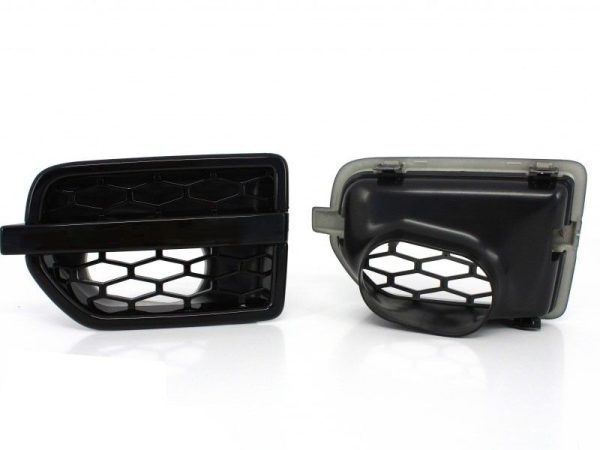 Side Vents  suitable for Land ROVER Range ROVER Discovery IV (2010-up) Black Autobiography Design - Image 2