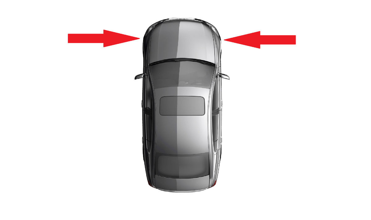 MINI NEW GENUINE F56 F57 FRONT MUD FLAPS SET O/S N/S 82162338565 - Image 3