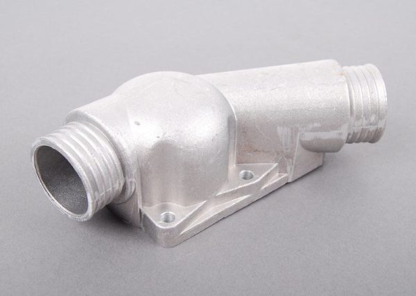 BMW GENUINE E36 E34 Z3 3 5 SERIES THERMOSTAT HOUSING CONNECTION FLANGE 11531722531 - Image 4