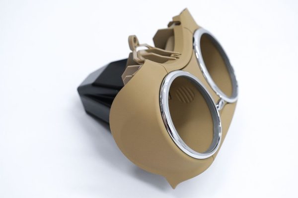 Front Dual Cup Holder suitable for Mercedes Benz CLS C219 W219 (2003-2010) Beige - Image 6