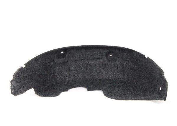 NEW GENUINE MINI R56 REAR WHEEL ARCH FENDER LINER COVER LEFT N/S 51717136167 - Image 4