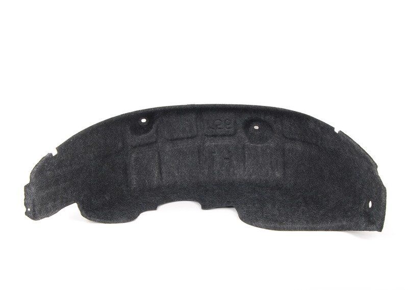 NEW GENUINE MINI R56 REAR WHEEL ARCH FENDER LINER COVER LEFT N/S 51717136167 - Image 4