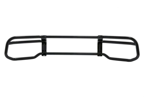 BullBar Guard suitable for Mercedes G-Class Facelift W463 W464 G63 (2018-up) Stainless Steel Piano Black - Image 5