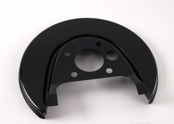 NEW GENUINE VW BORA 99-05 GOLF 98-06 REAR BRAKE DISC PROTECTION PLATE RIGHT O/S 1J0615612D - Image 2