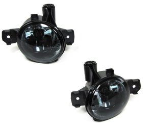 Dark Smoked Fog lights set For BMW X5 E70 + M-Sport