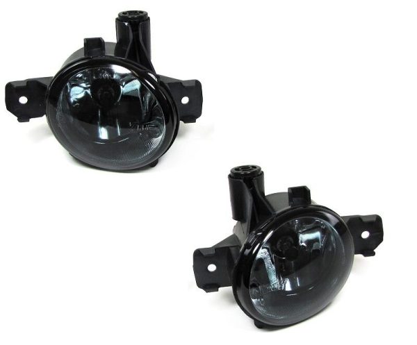 Dark Smoked Fog lights set For BMW X1 E84