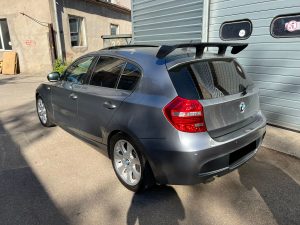 P-Performance Rear trunk spoiler wing For BMW E81 E87 Hatchback