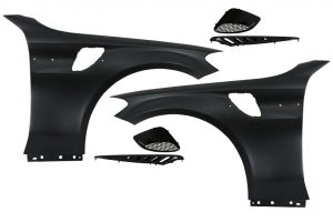 Front Fenders suitable for Mercedes C-Class W205 S205 C205 A205 (2014-2020) GT Look