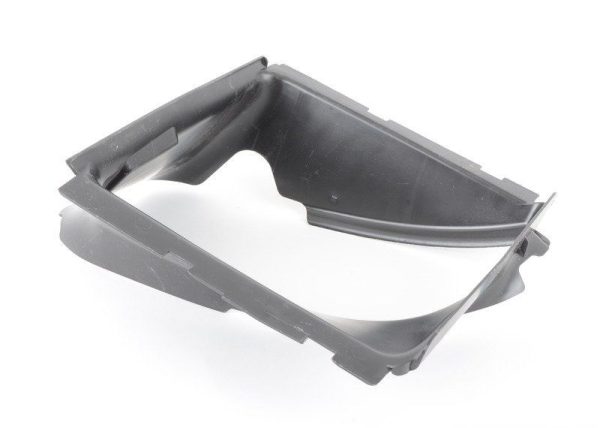 NEW GENUINE VW TOUAREG 07-10 AIR DUCT GUIDE FOR CHARGE AIR COOLER RIGHT O/S 7L6117336B - Image 2