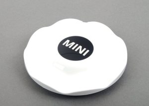 MINI NEW GENUINE R50 R52 R53 R56 HUB CAP FOR R17 R104 ALLOY WHEELS WHITE 36136771412