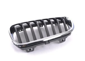 NEW GENUINE BMW 2 SERIES F23 F22 FRONT BUMPER UPPER SPORT GRILL LEFT N/S 51137295523