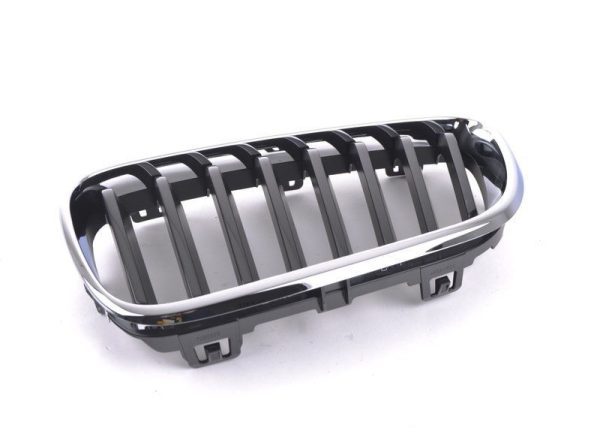 NEW GENUINE BMW 2 SERIES F23 F22 FRONT BUMPER UPPER SPORT GRILL LEFT N/S 51137295523