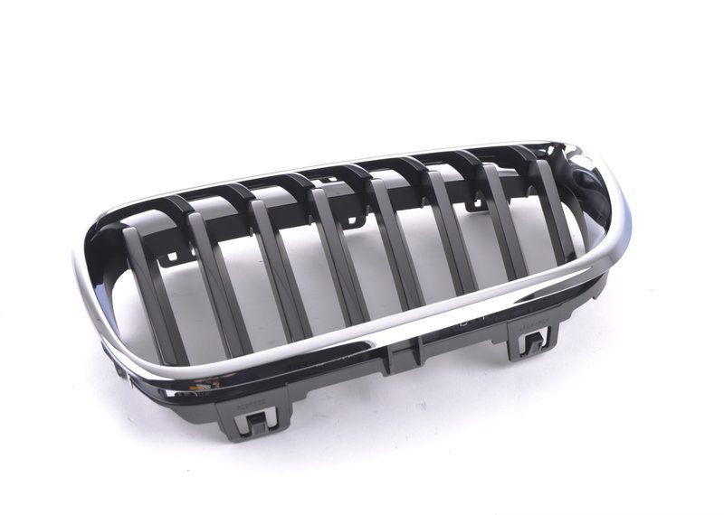 NEW GENUINE BMW 2 SERIES F23 F22 FRONT BUMPER UPPER SPORT GRILL LEFT N/S 51137295523