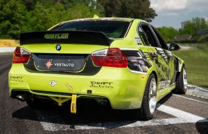 Trunk Spoiler Duckbill for BMW Series 3 E90 Sedan Top Wing