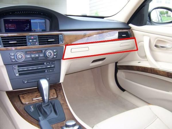 BMW NEW GENUINE 3 E92 E93 06-12 CUP HOLDER CREAM BEIGE TRIM DECOR LHD 51456957248 - Image 2
