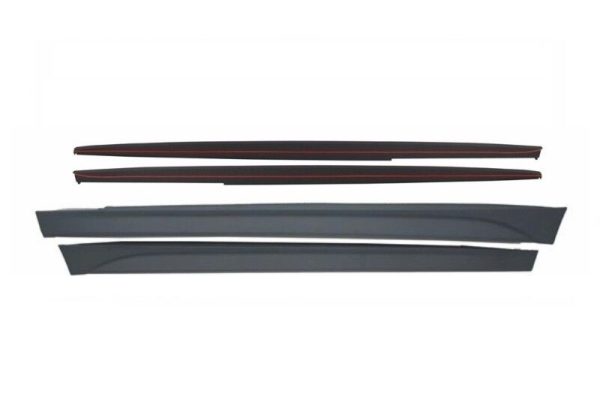 Side Skirts suitable for BMW F30 F31 3 Series Sedan Touring (2011-Up) M-Performance Design