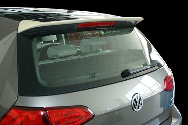 Roof Spoiler Rear Windshield suitable for VW Golf 7 VII (2012-2017) R Design - Image 7