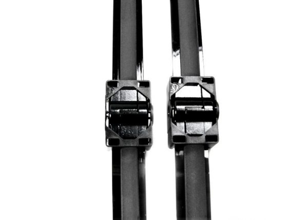 NEW BMW GENUINE 3 SERIES E90 E91 FRONT WINDSHIELD WIPER BLADES SET 61610427668 - Image 3