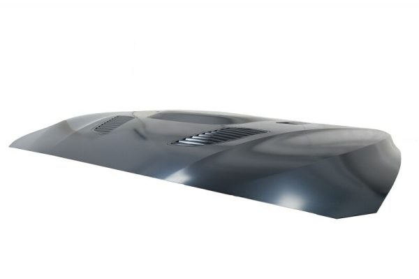 Hood Bonnet with Front Fenders Black suitable for BMW 4 Series F32 F33 F36 (2011-2019) M4 GTS Look - Image 7