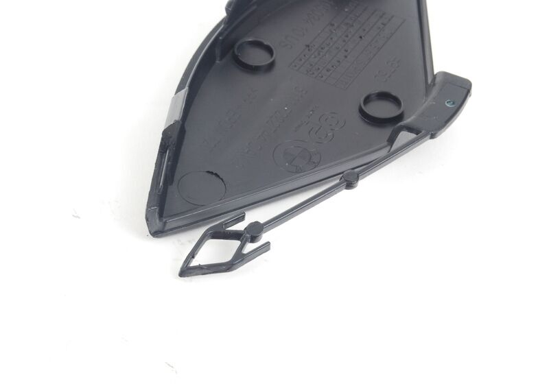 BMW NEW GENUINE X5 SERIES E70 LCI 10-13 FRONT BUMPER TOW HOOK EYE COVER 51117222744 - Image 2