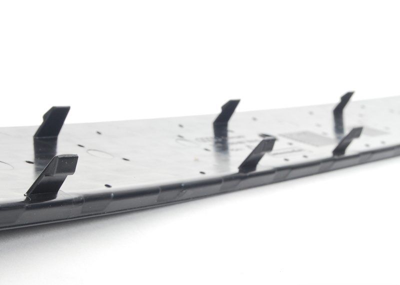 NEW GENUINE AUDI A5 07-17 REAR BUMPER DUAL EXHAUST VALANCE TRIM 8T0807833B01C - Image 4