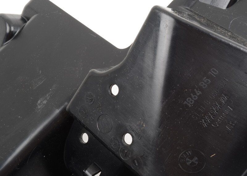 NEW GENUINE BMW 3 SERIES F30 M SPORT FRONT LOWER BUMPER SUPPORT LEFT N/S 51118068127 - Image 3