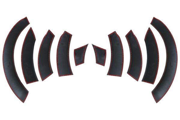 Fender Flares Wheel Arches suitable for Audi Q7 4L (2010-2015) Facelift Off Road Package - Side Strips - Image 2